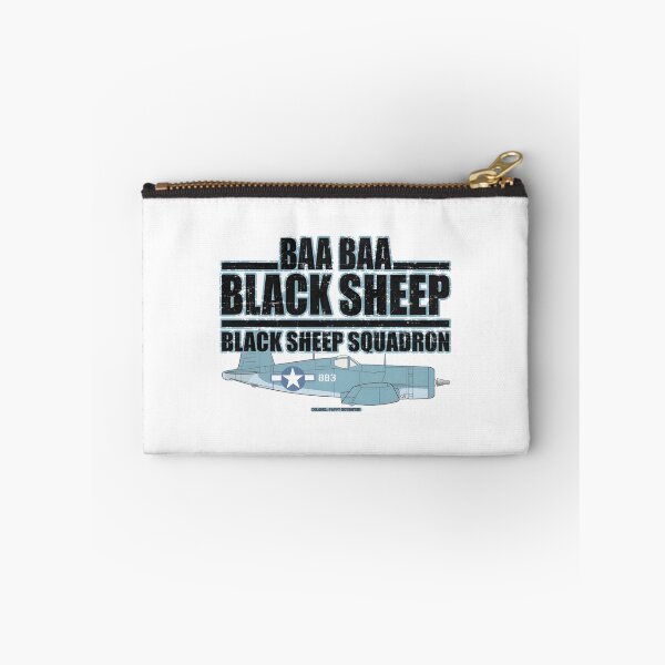Item preview, Baa Baa Black Sheep Squadron Vintage Wwii Fighter Pilot Design ⭐⭐⭐⭐⭐ designed and sold by KatiraMiasha.