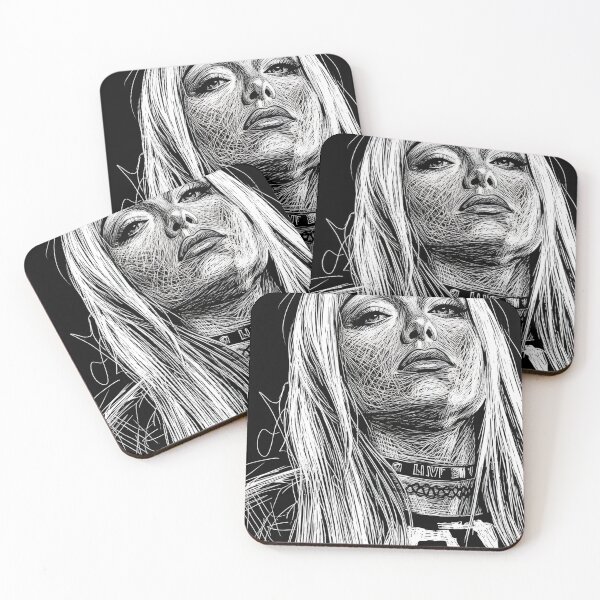 Item preview, Liv morgan scribel art designed and sold by Zamziri.