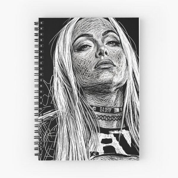 Item preview, Liv morgan scribel art designed and sold by Zamziri.