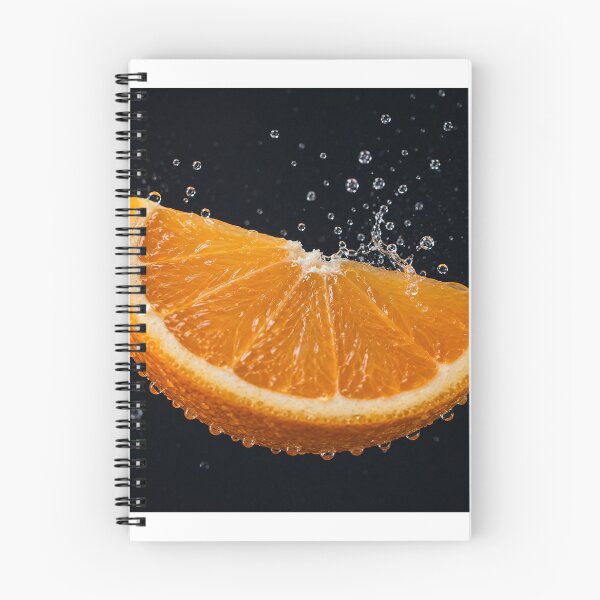 Item preview, Juicy Orange Slice Mouse pad  designed and sold by Designertanya.