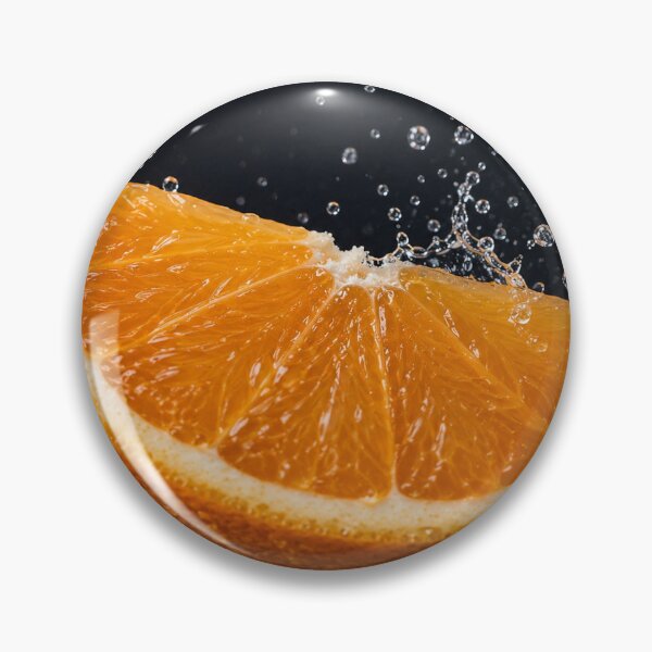 Item preview, Juicy Orange Slice Mouse pad  designed and sold by Designertanya.