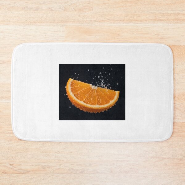 Item preview, Juicy Orange Slice Mouse pad  designed and sold by Designertanya.