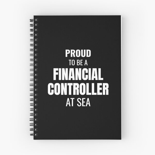 Item preview, Proud to be a Financial Controller at Sea (White) designed and sold by ShipCrewNation.