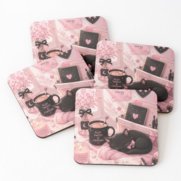 Item preview, Pilot Twists & Caffeine designed and sold by lalolafarolarm.