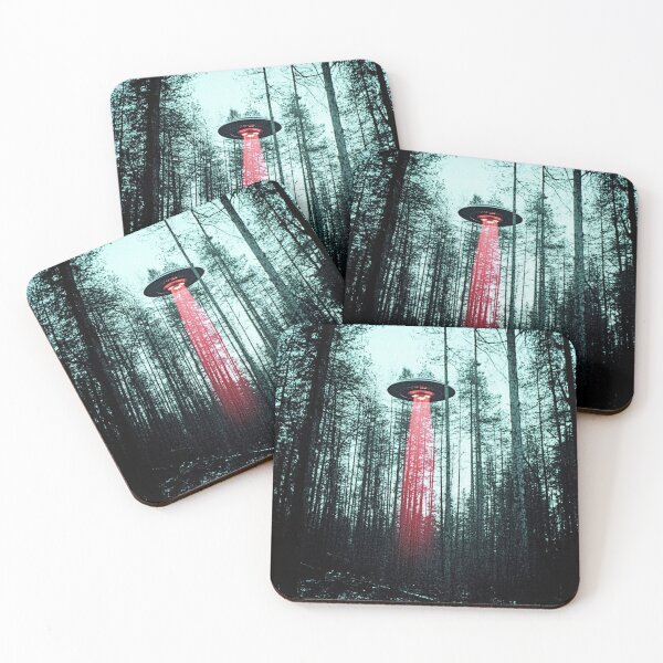 Item preview, Something in the Woods.. designed and sold by SpaceCadetGlow.