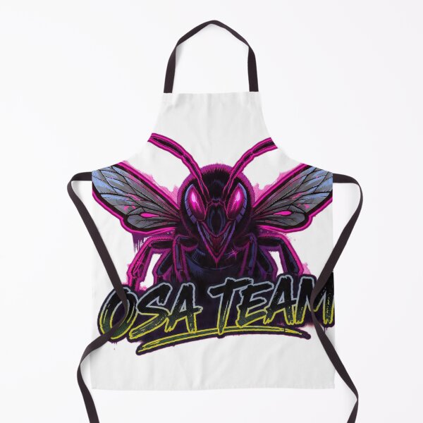 Item preview, OSA TEAM Wasp Neon Logo designed and sold by OSA-TEAM.