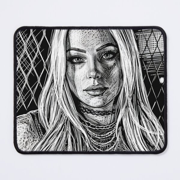 Item preview, Liv morgan scribel art designed and sold by Zamziri.