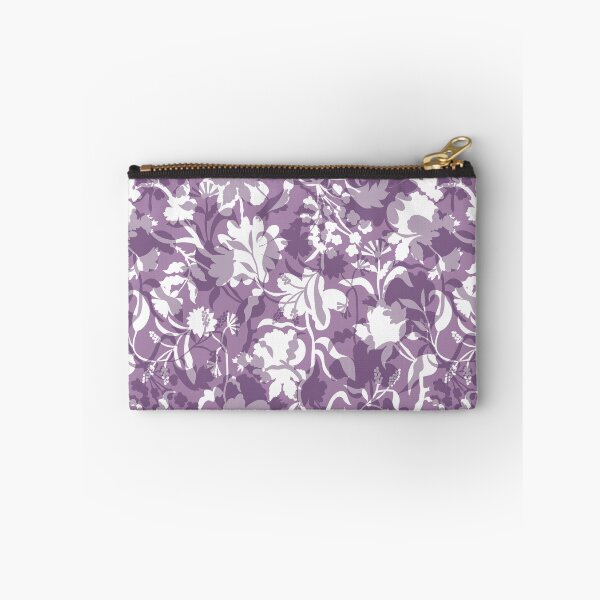 Item preview, Veiled flora -  lavender mauve designed and sold by Fabricatemyart.
