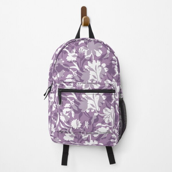 Item preview, Veiled flora - lavender mauve designed and sold by Fabricatemyart.
