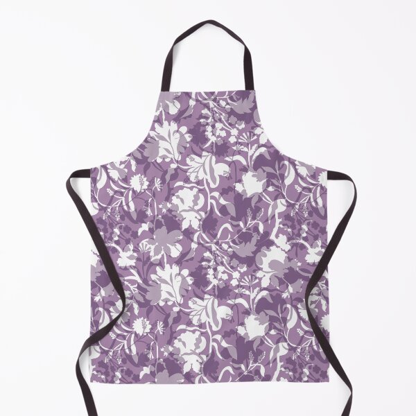 Item preview, Veiled flora -  lavender mauve designed and sold by Fabricatemyart.