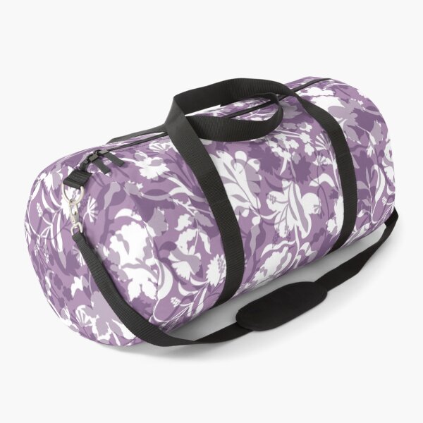 Item preview, Veiled flora -  lavender mauve designed and sold by Fabricatemyart.