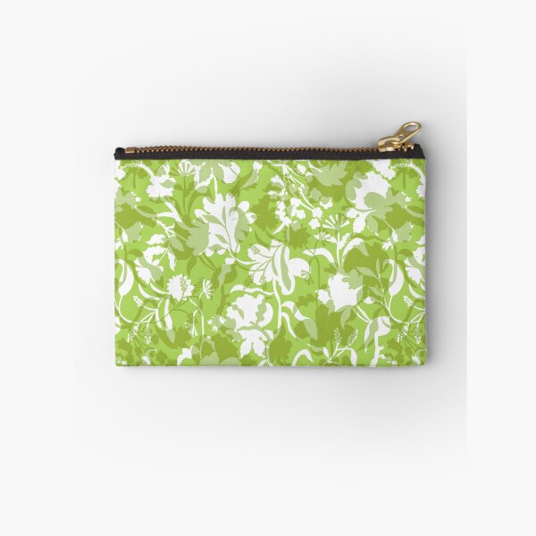 Item preview, Veiled flora - Acid Green designed and sold by Fabricatemyart.