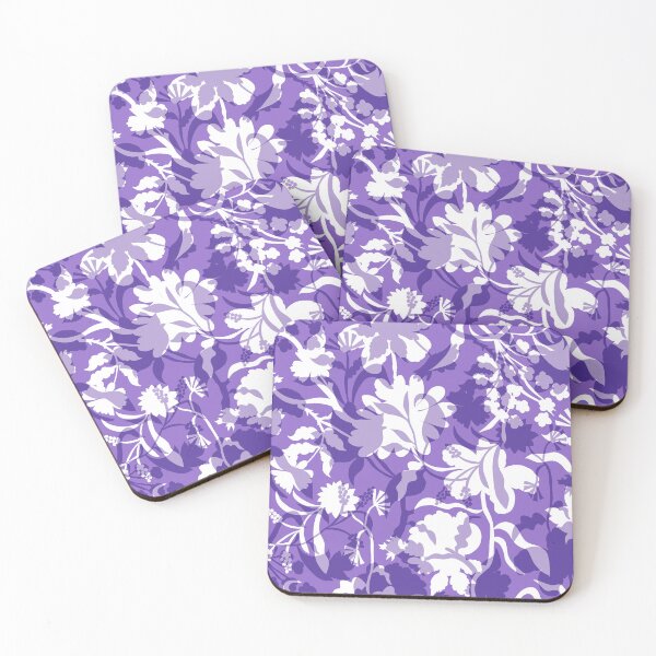 Item preview, Veiled flora - Amethyst designed and sold by Fabricatemyart.