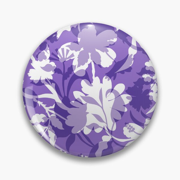 Item preview, Veiled flora - Amethyst designed and sold by Fabricatemyart.