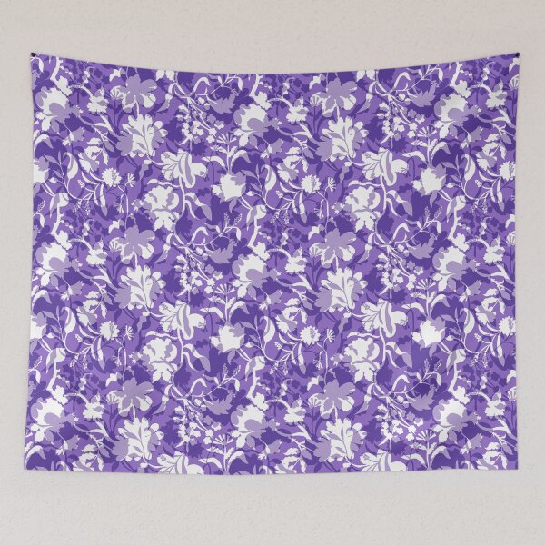 Item preview, Veiled flora - Amethyst designed and sold by Fabricatemyart.
