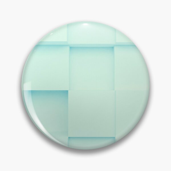 Item preview, 3D Cube Pattern – Light Blue Geometric Abstract Print designed and sold by BuckaBaby.