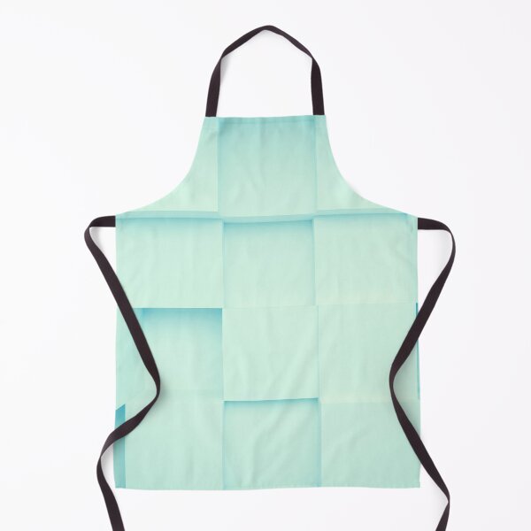 Item preview, 3D Cube Pattern – Light Blue Geometric Abstract Print designed and sold by BuckaBaby.
