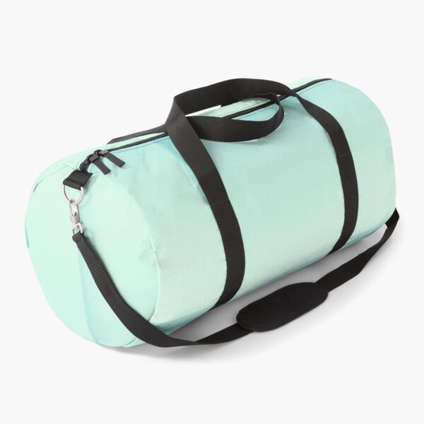 Item preview, 3D Cube Pattern – Light Blue Geometric Abstract Print designed and sold by BuckaBaby.