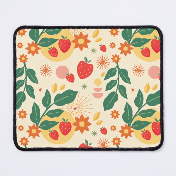 Item preview, Strawberry leaves designed and sold by Crinkl.