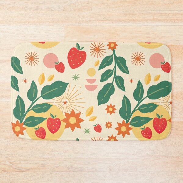 Item preview, Strawberry leaves designed and sold by Crinkl.