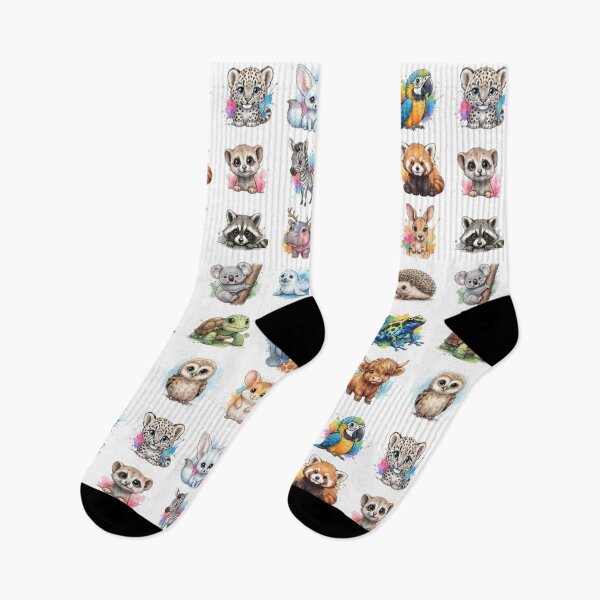 Item preview, animals stickers designed and sold by yanderedev.