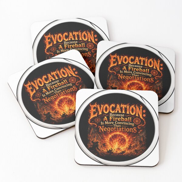 Item preview, EVOCATION: Just use Fireball designed and sold by Foundries & Flagons.