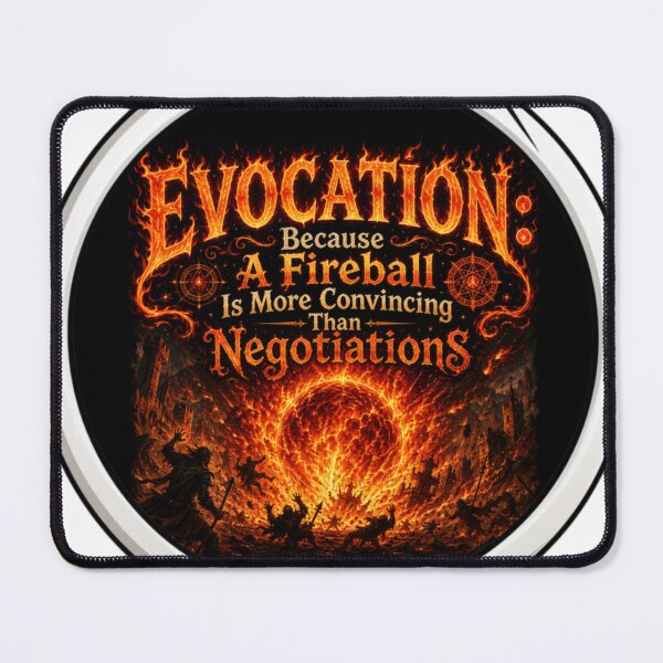 Item preview, EVOCATION: Just use Fireball designed and sold by Foundries & Flagons.