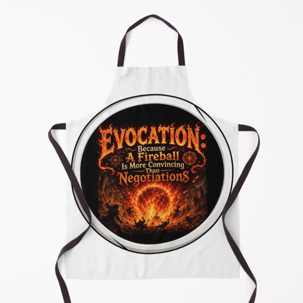 Item preview, EVOCATION: Just use Fireball designed and sold by Foundries & Flagons.