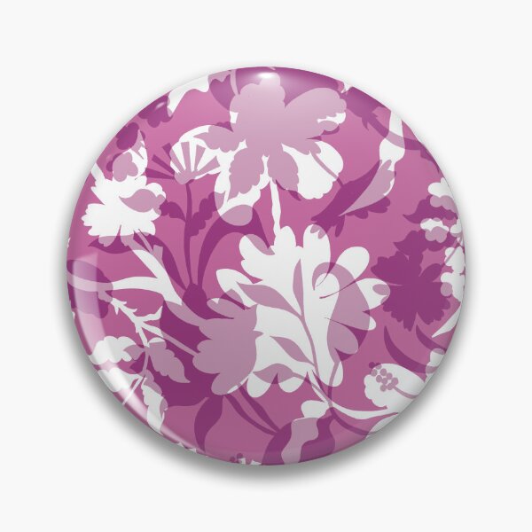 Item preview, Veiled flora - Deep Rose designed and sold by Fabricatemyart.