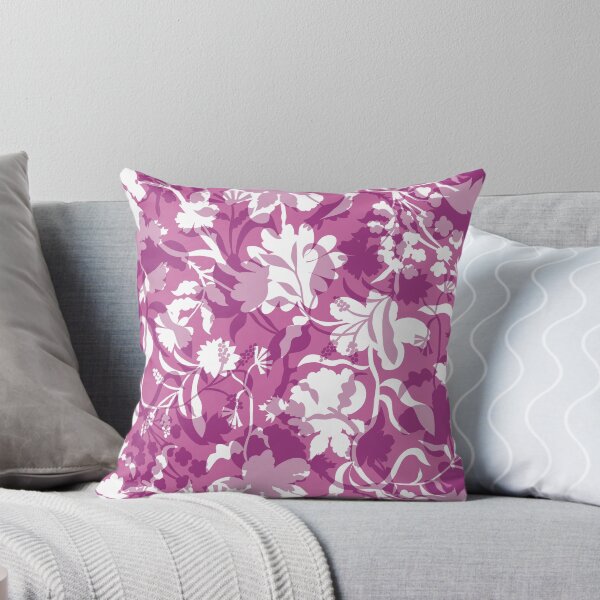 Item preview, Veiled flora - Deep Rose designed and sold by Fabricatemyart.