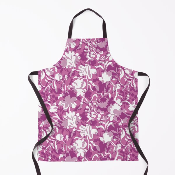 Item preview, Veiled flora - Deep Rose designed and sold by Fabricatemyart.
