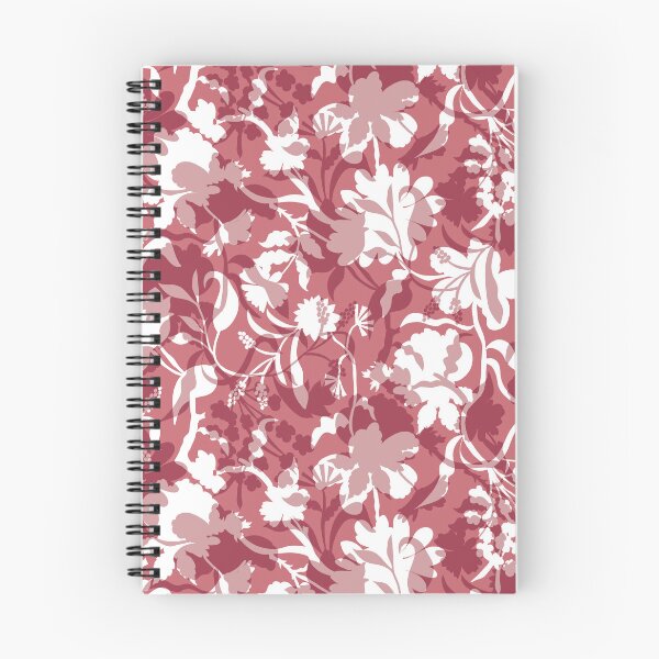 Item preview, Veiled flora - Dusty rose designed and sold by Fabricatemyart.