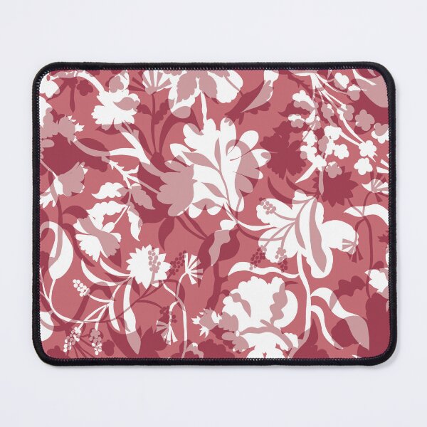 Item preview, Veiled flora - Dusty rose designed and sold by Fabricatemyart.