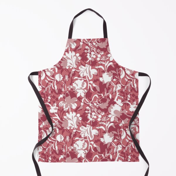 Item preview, Veiled flora - Dusty rose designed and sold by Fabricatemyart.