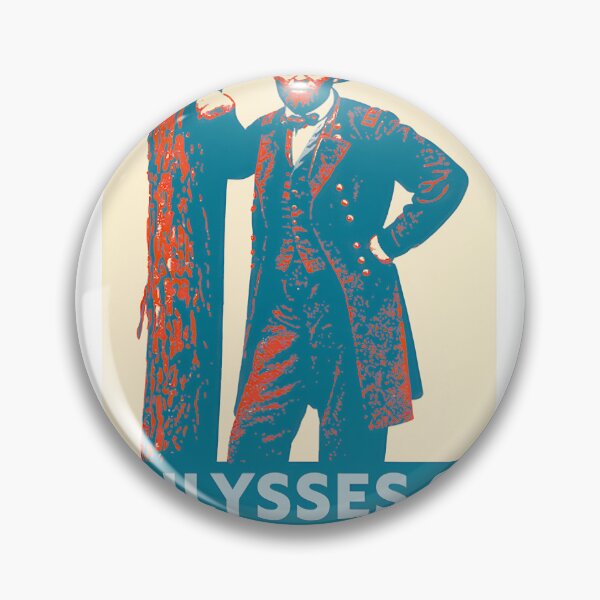 Item preview, Ulysses S. Grant Portrait | American Civil War General ⭐⭐⭐⭐⭐ designed and sold by KatiraMiasha.