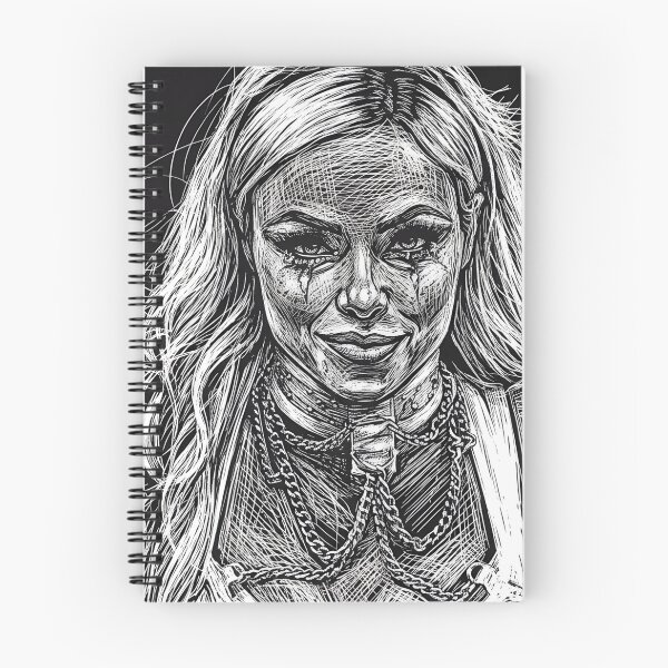 Item preview, Liv morgan scribel art designed and sold by Zamziri.