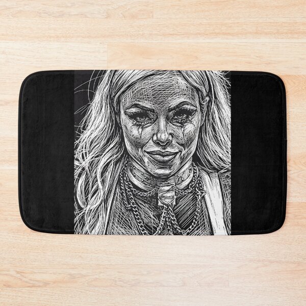 Item preview, Liv morgan scribel art designed and sold by Zamziri.
