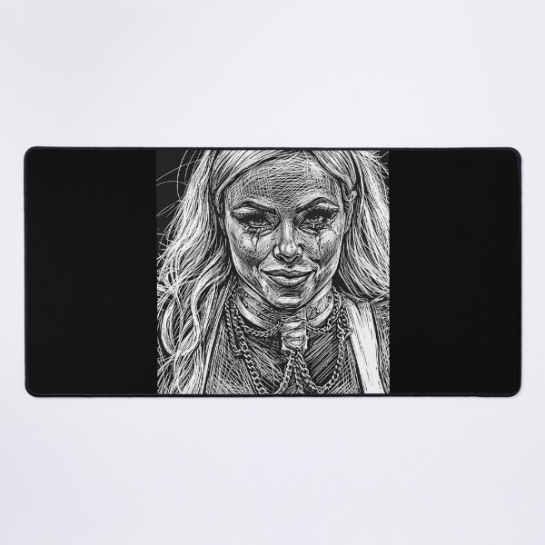 Item preview, Liv morgan scribel art designed and sold by Zamziri.