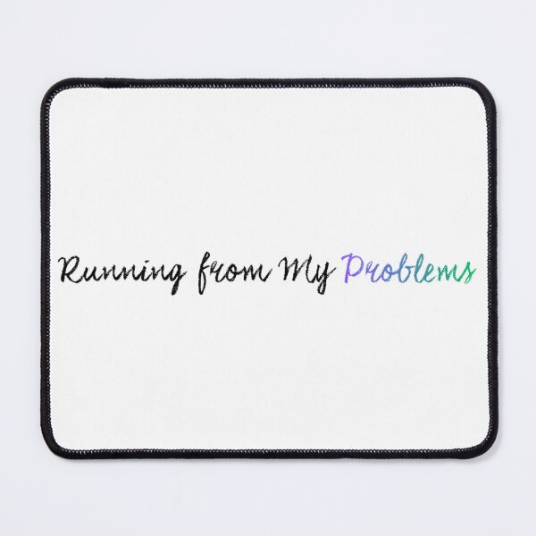 Item preview, Running from my Problems designed and sold by ArtByKarly.