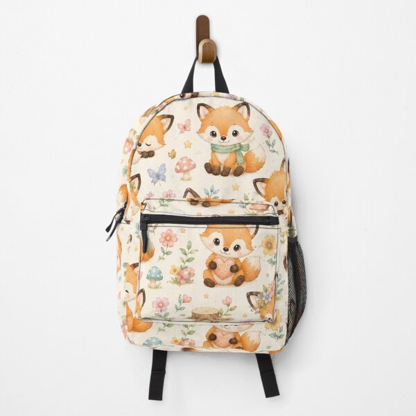 Item preview, Baby foxes designed and sold by Side Quest Co..