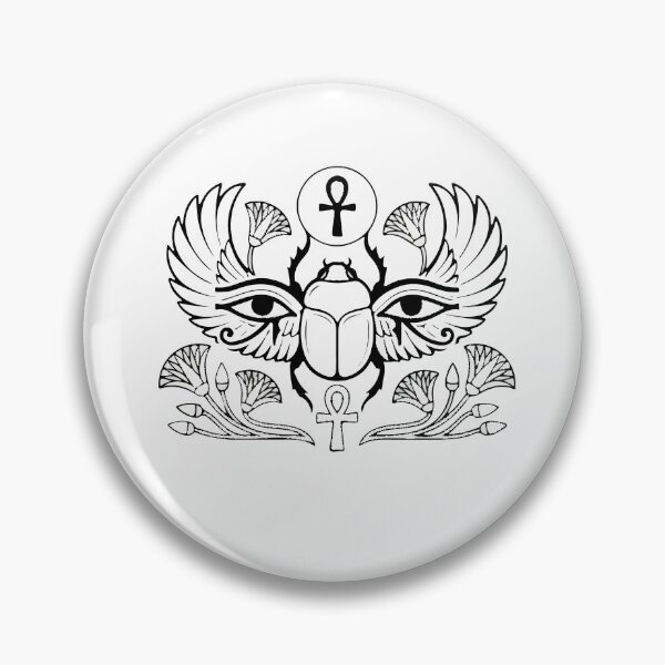 Item preview, Ancient Egyptian Symbols Logo IV designed and sold by emhoteb.