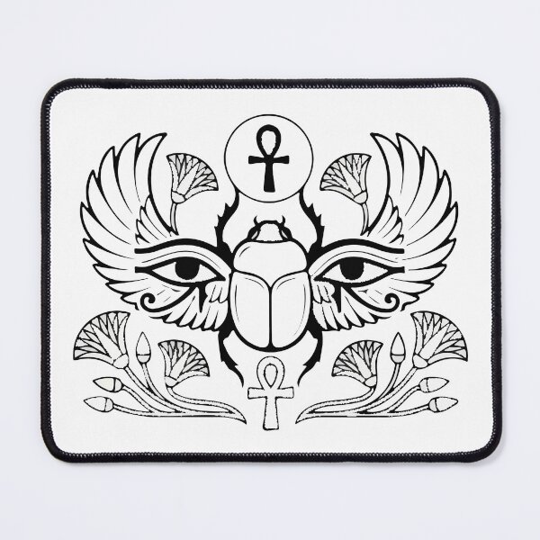 Item preview, Ancient Egyptian Symbols Logo IV designed and sold by emhoteb.