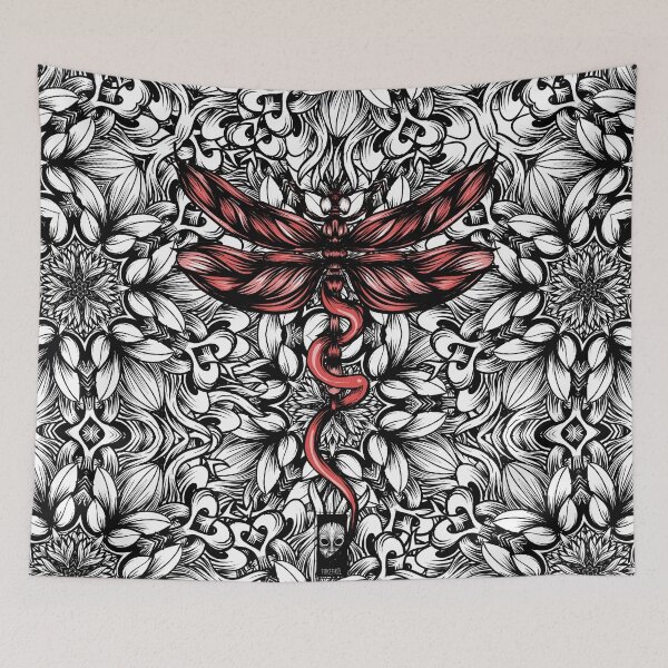 Item preview, Dragonfly  designed and sold by fakeface.