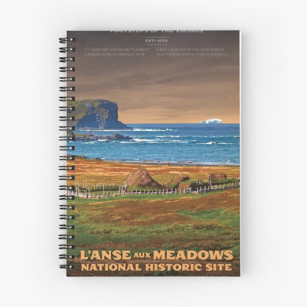 Item preview, L'Anse aux Meadows National Historic Site designed and sold by cameronstevens.