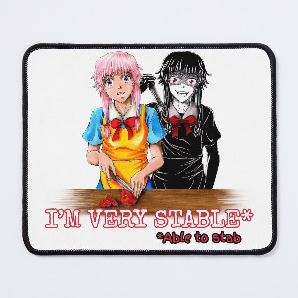 Item preview, I'm Very Stable (Able to Stab) designed and sold by Yuen-Biao.