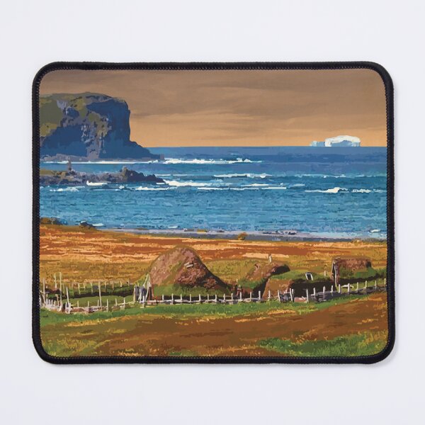 Item preview, L'Anse aux Meadows National Historic Site designed and sold by cameronstevens.
