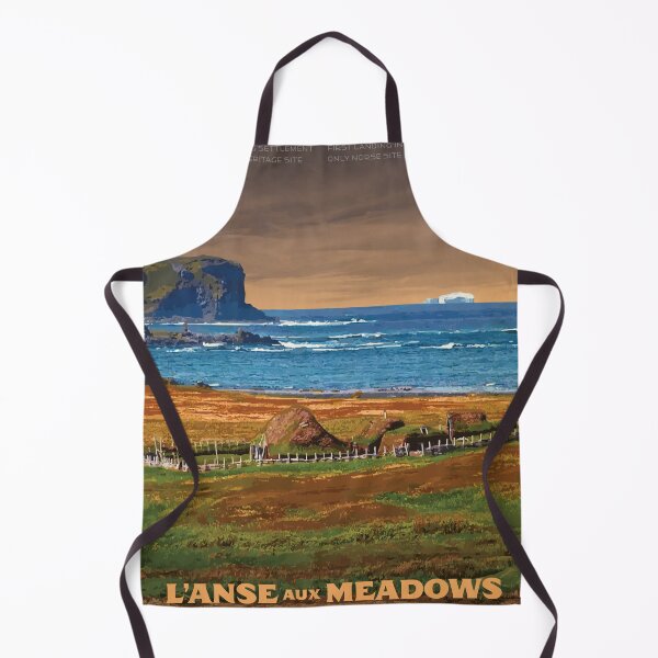 Item preview, L'Anse aux Meadows National Historic Site designed and sold by cameronstevens.