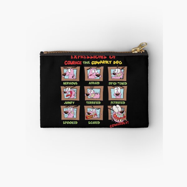 Item preview, Courage the Cowardly Dog Scream designed and sold by slowocelot.