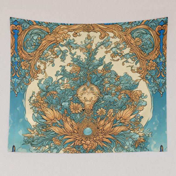 Item preview, JAPANESE FUSION: Blooms of Light designed and sold by FANTASY FRENZY.