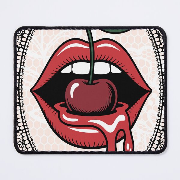 Item preview, Cherry Lips & Kisses designed and sold by LadybugEffect.